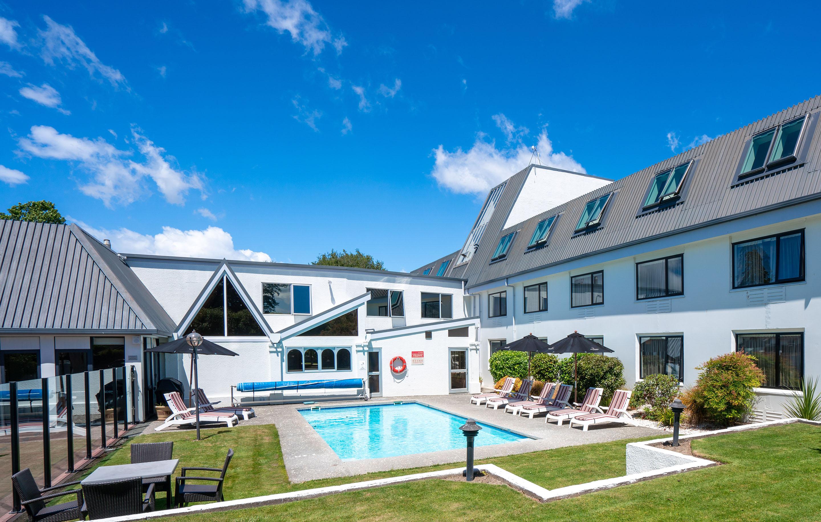 Scenic Hotel Marlborough Blenheim Eksteriør billede