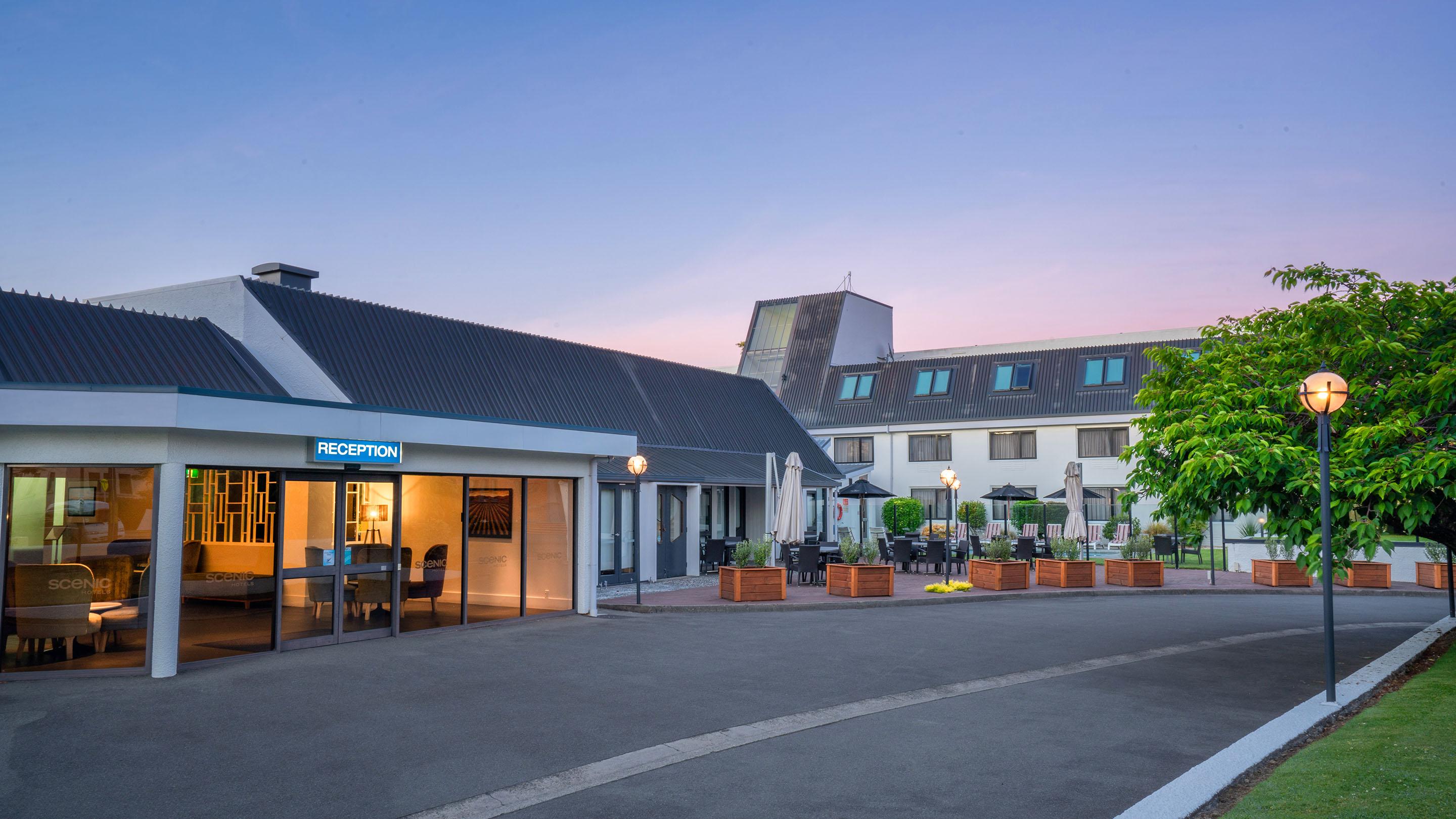 Scenic Hotel Marlborough Blenheim Eksteriør billede