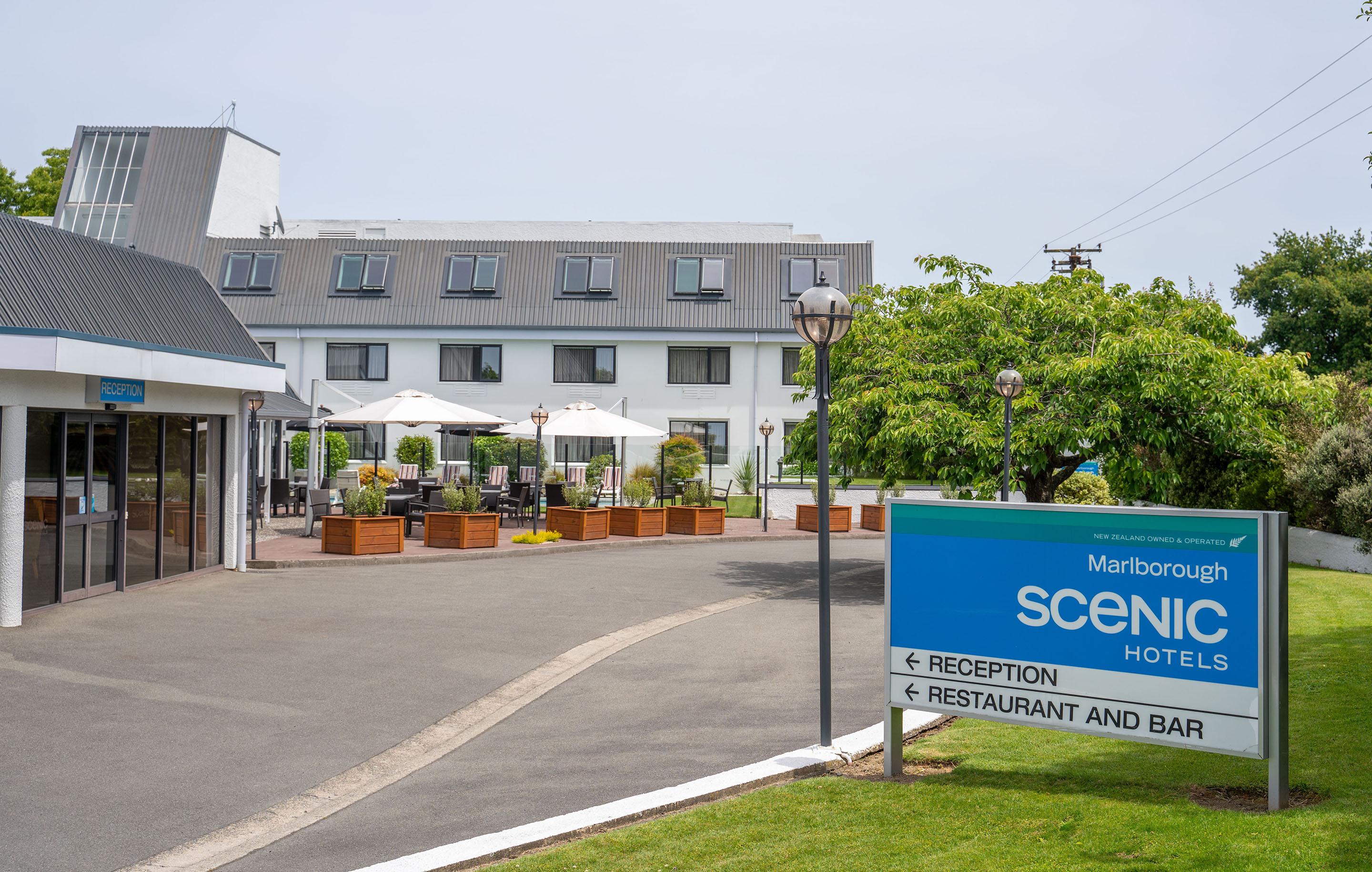 Scenic Hotel Marlborough Blenheim Eksteriør billede