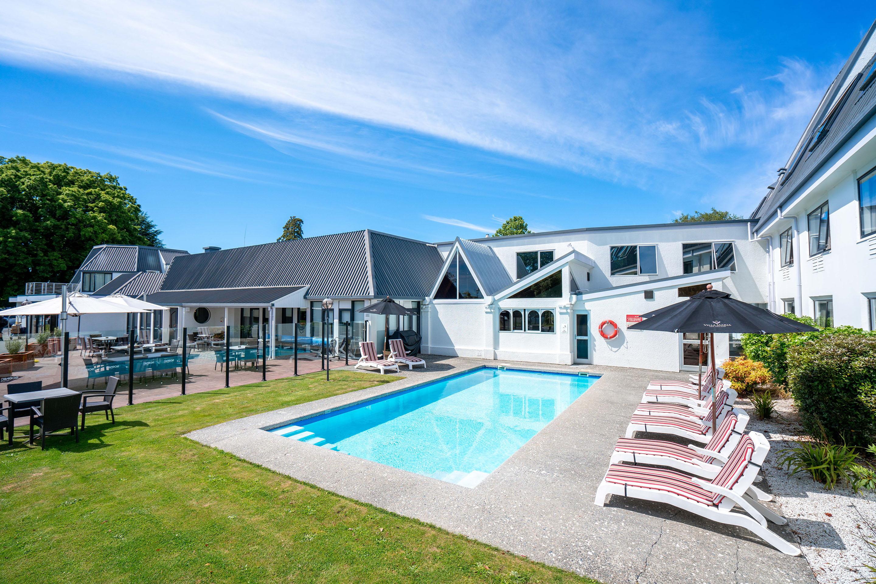 Scenic Hotel Marlborough Blenheim Eksteriør billede