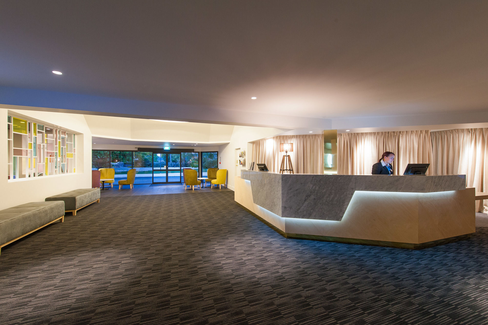 Scenic Hotel Marlborough Blenheim Eksteriør billede