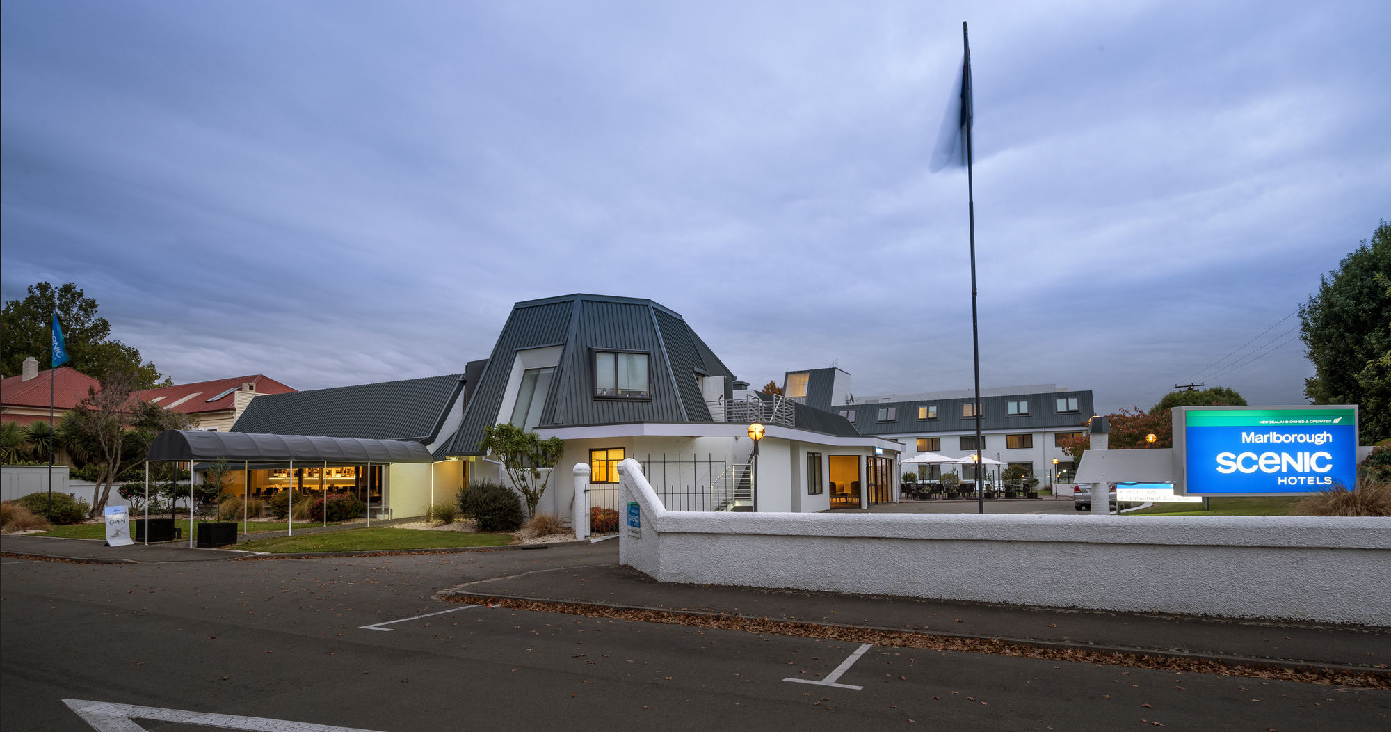 Scenic Hotel Marlborough Blenheim Eksteriør billede